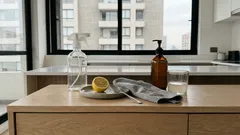 La mezcla casera para que el polvo no vuelva tan rápido y tus muebles queden brillando