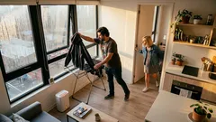 Cómo secar ropa adentro sin subir la humedad ni crear moho