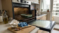 Cómo limpiar el horno en 15 minutos con vapor y sal gruesa (sin químicos fuertes)