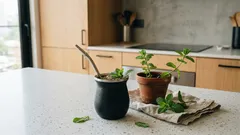 Menta en el mate: cómo usarla para un frescor que ayuda a concentrarte