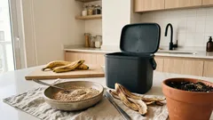 Cómo usar cáscara de plátano como fertilizante natural sin atraer plagas