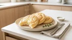 Pan de nube sin gluten: esponjoso, low carb y listo en 20 minutos