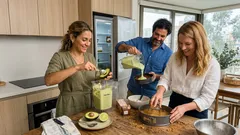 Cheesecake sin horno en 15 minutos: el truco de la palta y el limón